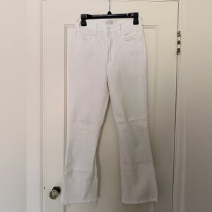 MOTHER White Jeans
